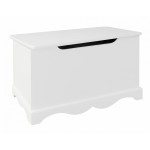 Bancuta alba White ToyBox cu lada de stocare din MDF Liberty House Bancuta alba White ToyBox cu lada de stocare din MDF Liberty House